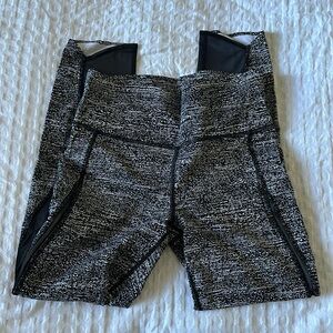 Lululemon Patterned Leggings